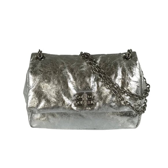 BALENCIAGA Monaco Shoulder bag - Picture 1 of 15